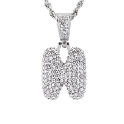 Alphabet Pendant H - SP-H