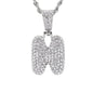 Alphabet Pendant H - SP-H