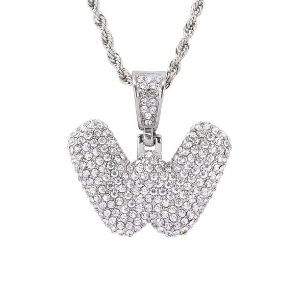 Alphabet Pendant W - SP-W