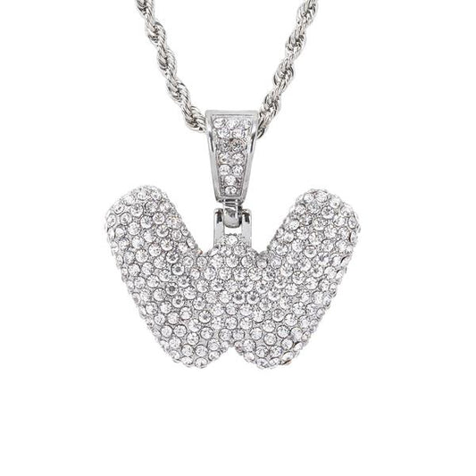 Alphabet Pendant W - SP-W