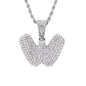Alphabet Pendant W - SP-W