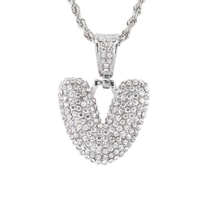 Alphabet Pendant V - SP-V