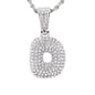 Alphabet Pendant D - SP-D