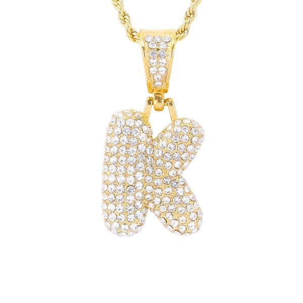 Alphabet Pendant K - SP-K