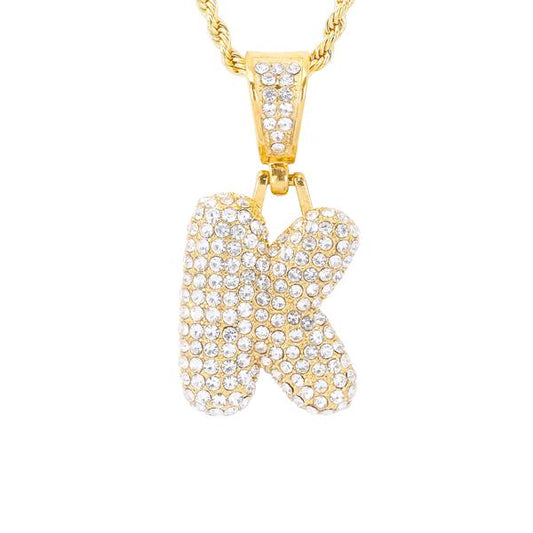Alphabet Pendant K - SP-K