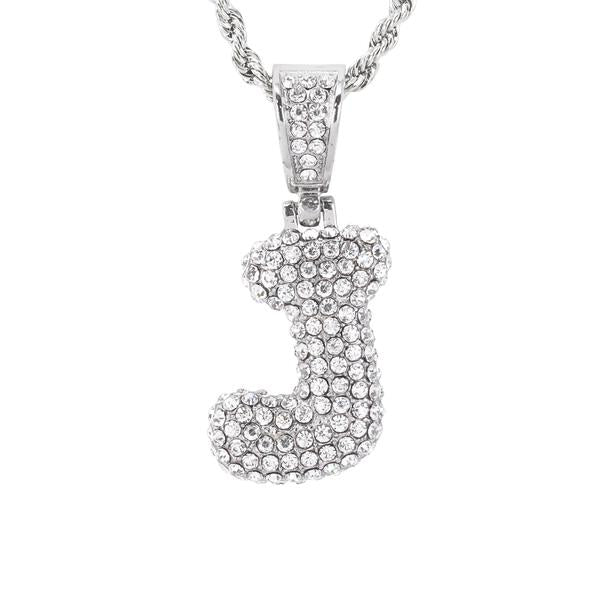 Alphabet Pendant J - SP-J