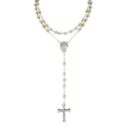 6mm Rosary Necklace - SRY-503