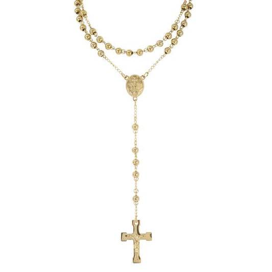 6mm Rosary Necklace - SRY-503