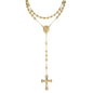 6mm Rosary Necklace - SRY-503