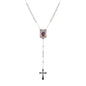 3mm Rosary Necklace - SRY-513