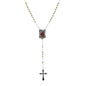 3mm Rosary Necklace - SRY-513