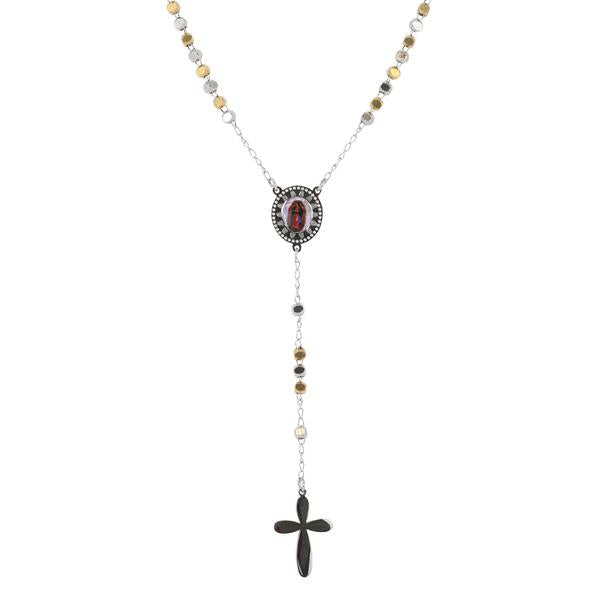 3mm Rosary Necklace - SRY-516