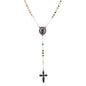 3mm Rosary Necklace - SRY-516
