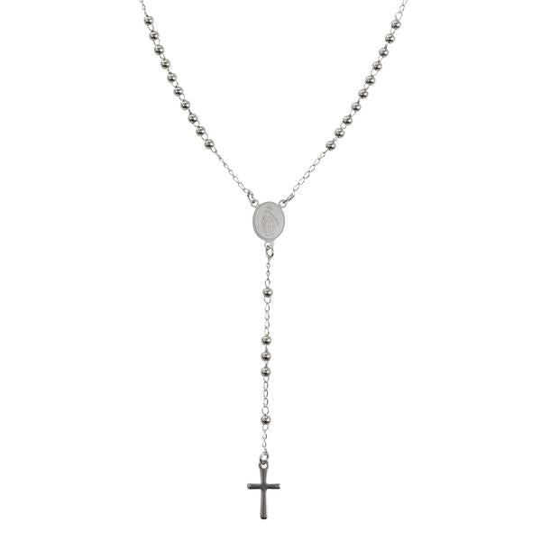 3mm Rosary Necklace - SRY-501