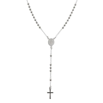 3mm Rosary Necklace - SRY-501