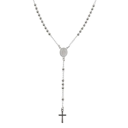 3mm Rosary Necklace - SRY-501