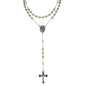 6mm Rosary Necklace - SRY-504