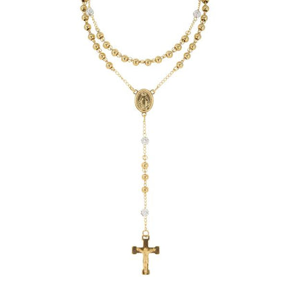 6mm Rosary Necklace - SRY-504