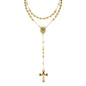 6mm Rosary Necklace - SRY-504