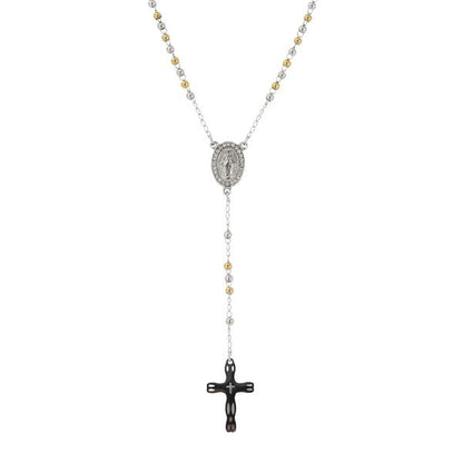 3mm Rosary Necklace - SRY-512