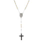 3mm Rosary Necklace - SRY-512