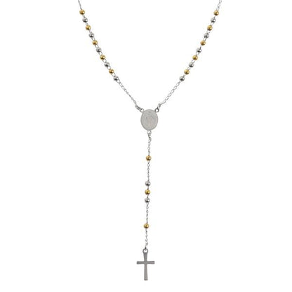 3mm Rosary Necklace - SRY-501