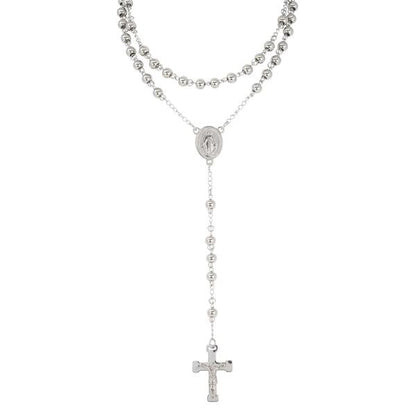 6mm Rosary Necklace - SRY-503