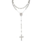 6mm Rosary Necklace - SRY-503