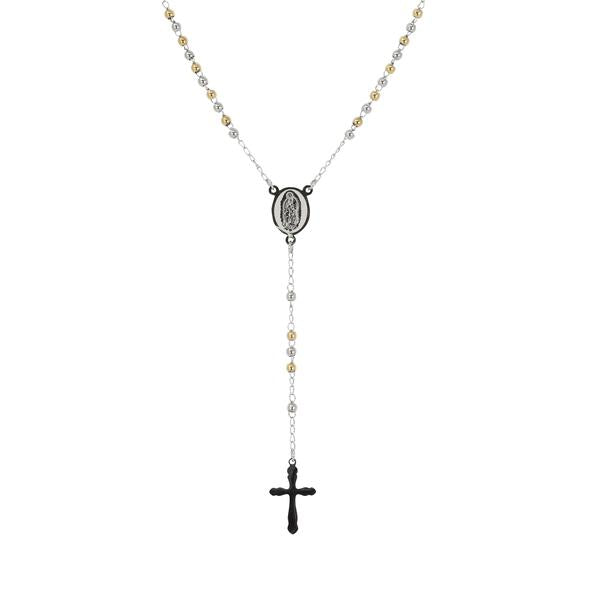 3mm Rosary Necklace - SRY-511