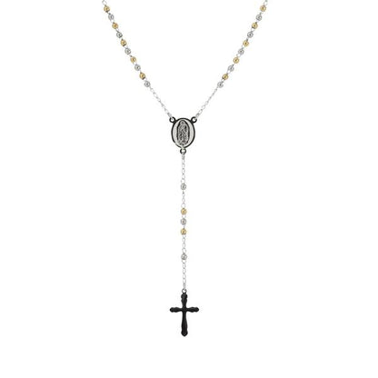 3mm Rosary Necklace - SRY-511