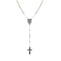 3mm Rosary Necklace - SRY-511