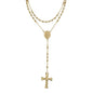 4mm Rosary Necklace - SRY-502