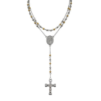 4mm Rosary Necklace - SRY-502