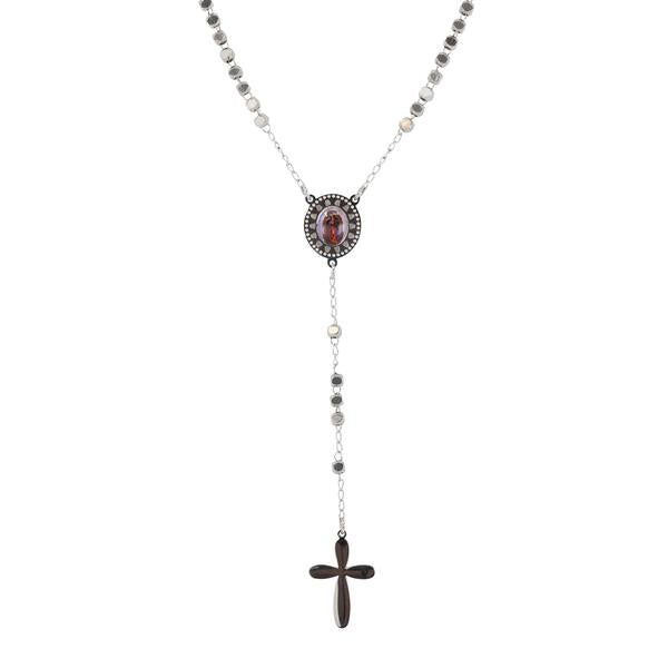 3mm Rosary Necklace - SRY-516
