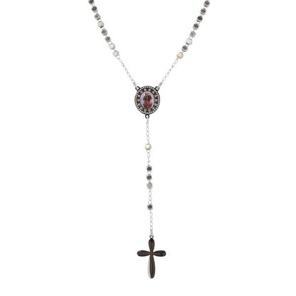3mm Rosary Necklace - SRY-516