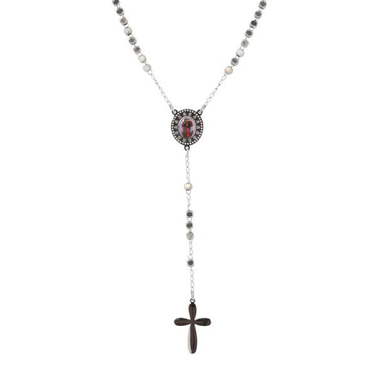 3mm Rosary Necklace - SRY-516