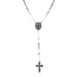 3mm Rosary Necklace - SRY-516