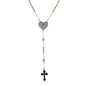 3mm Rosary Necklace - SRY-515