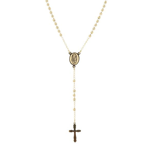 3mm Rosary Necklace - SRY-511