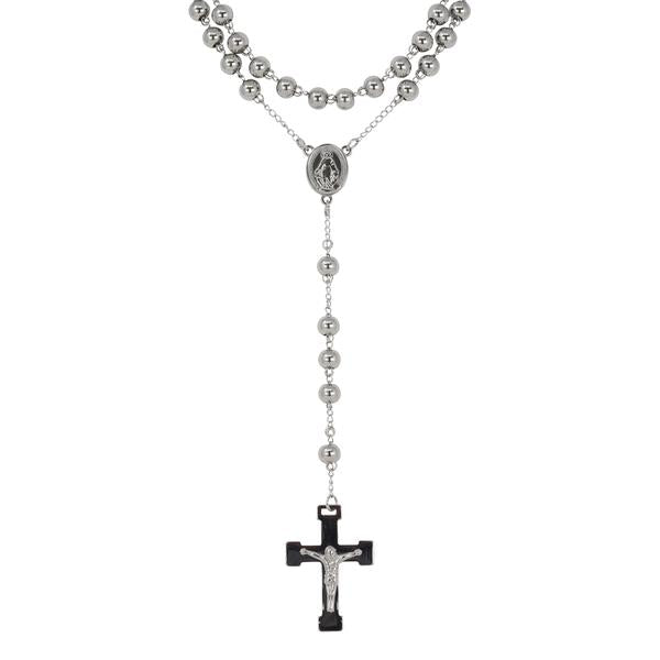 8mm Rosary Necklace - SRY-505