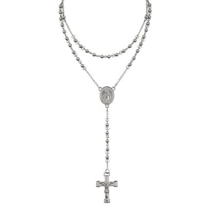 4mm Rosary Necklace - SRY-502