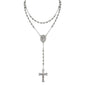 4mm Rosary Necklace - SRY-502
