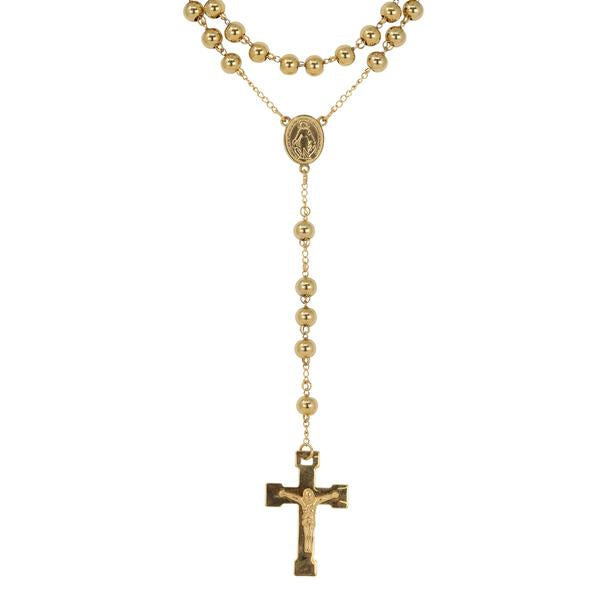8mm Rosary Necklace - SRY-505