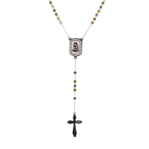3mm Rosary Necklace - SRY-517