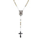 3mm Rosary Necklace - SRY-517