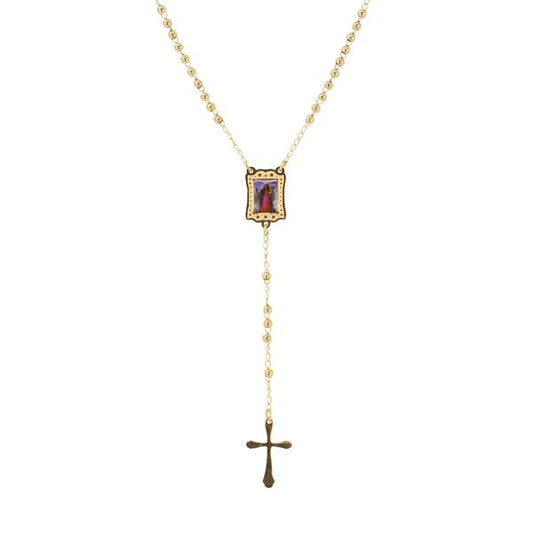 3mm Rosary Necklace - SRY-513