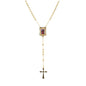3mm Rosary Necklace - SRY-513