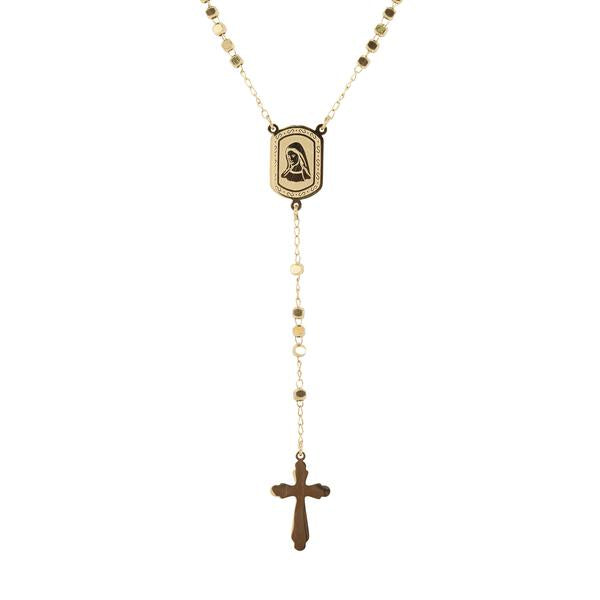 3mm Rosary Necklace - SRY-517