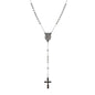 3mm Rosary Necklace - SRY-511