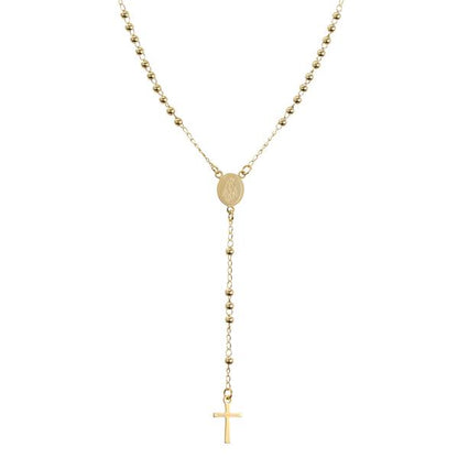 3mm Rosary Necklace - SRY-501